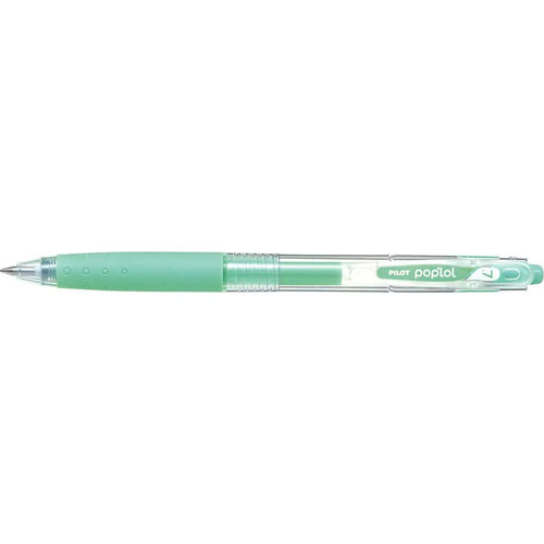 Foto de Bolígrafo de Gel Pilot POP LOL Verde Pastel 0.7 MM 