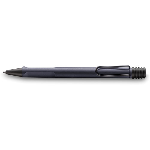 Foto de Boligrafo Lamy 220Sb Safari Steel Black Mediano Negro 