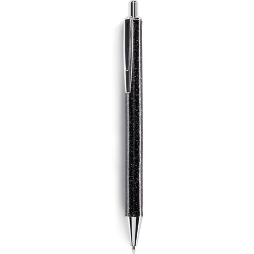 Foto de Boligrafo MQR Mr11255Bk Glitter negro 