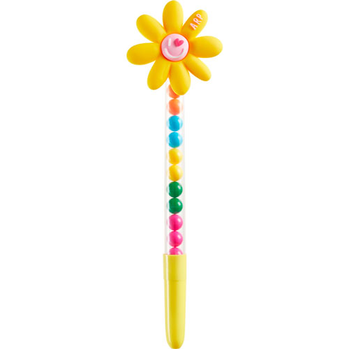 Foto de Boligrafo MQR Mr11294 flor amarillo 