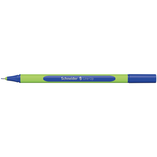 Foto de Boligrafo Schneider fl-up 04 lapis azul 