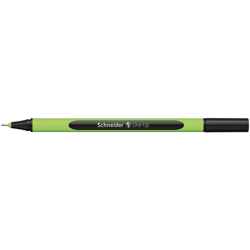 Foto de Boligrafo Schneider fl-up 04 sapphire negro 