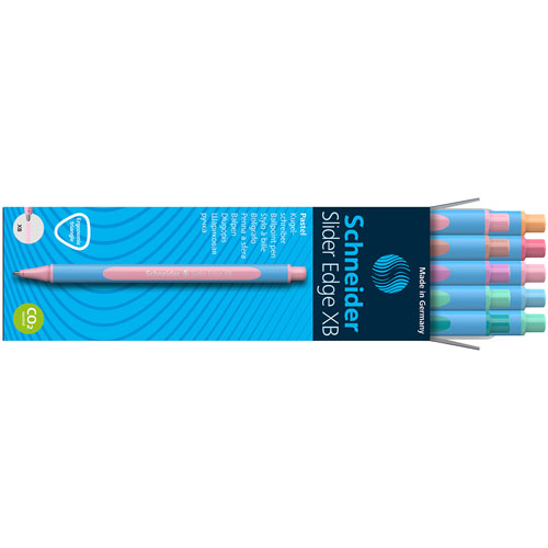 Stylos à Bille Schneider Slider Edge F -Bleu