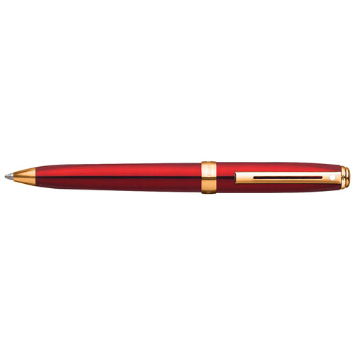 Sheaffer Prelude - Mini bolígrafo, blanco brillante con borde de placa de  níquel (E2980551)