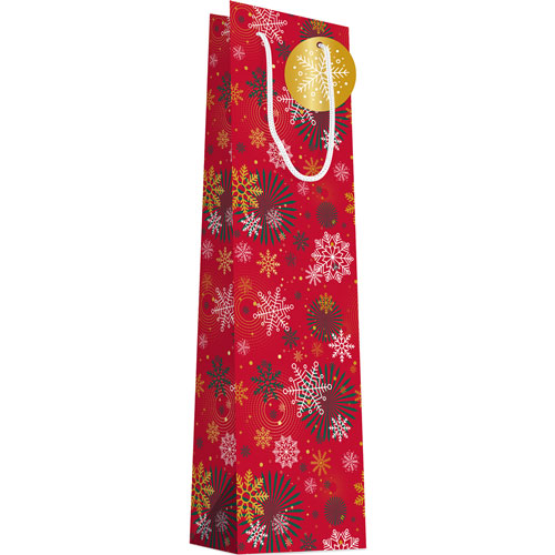 Foto de Bolsa De Navidad Beumont Asa-Cuerda 11X39X11Cm P24Nb 