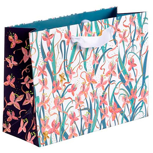 Foto de Bolsa Envoltura 18X10X25Cm Garden White 46 515 Goldbuch 