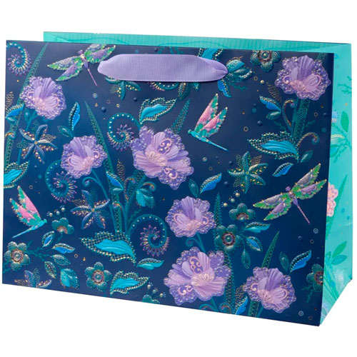 Foto de Bolsa Envoltura 18X10X25Cm Melody Blue 46 811 Goldbuch 