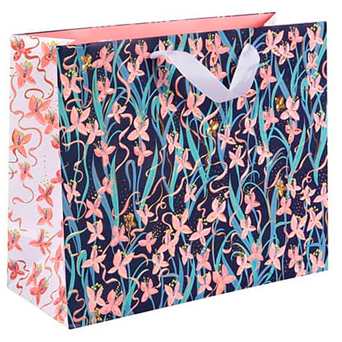 Foto de Bolsa Envoltura 27X13X33Cm Garden Blue 46 517 Goldbuch 