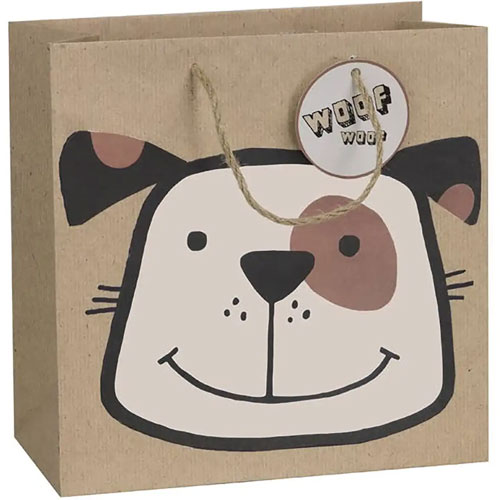 Foto de Bolsa Infantil Unq L 26x26x13.5cm Woof Gb3/4494 