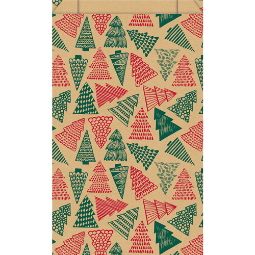 Foto de Bolsa navidad Beaumont kraft 15x15x15cm 9330Klr 