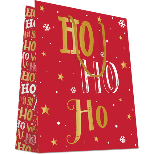 Foto de Bolsa navidad Beaumont kraft 18x10x23cm 9334Bm 