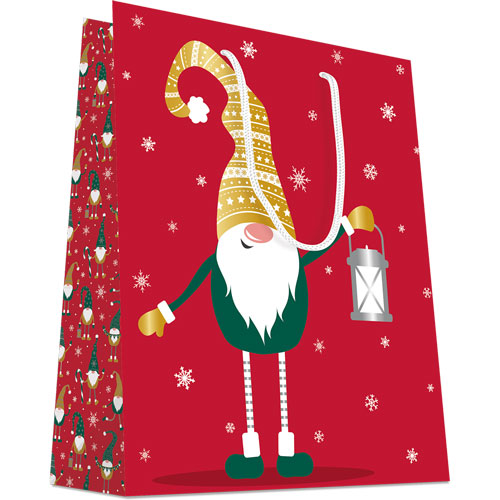 Foto de Bolsa navidad Beaumont kraft 26x13x32cm 9314bl 