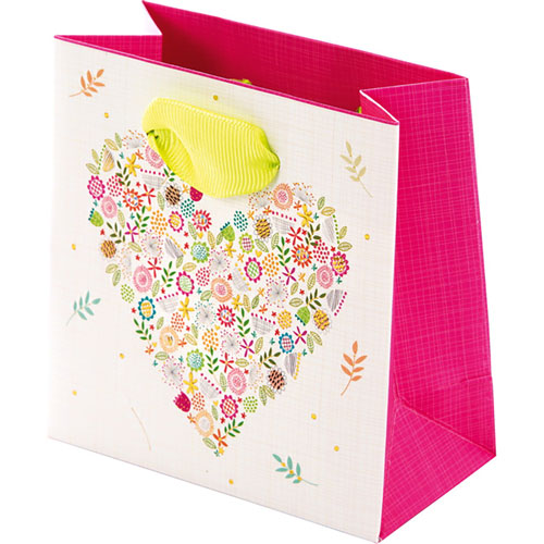 Foto de Bolsa Toda Ocasion Goldbuch 10X5X10Cm Heart 