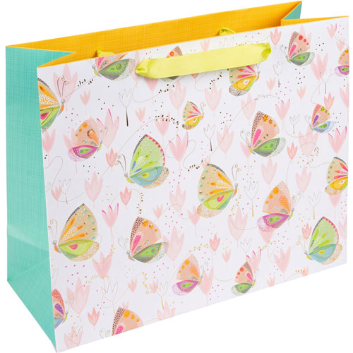 Foto de Bolsa Toda Ocasion Goldbuch 46689 Butterfly 27x13x33cm 