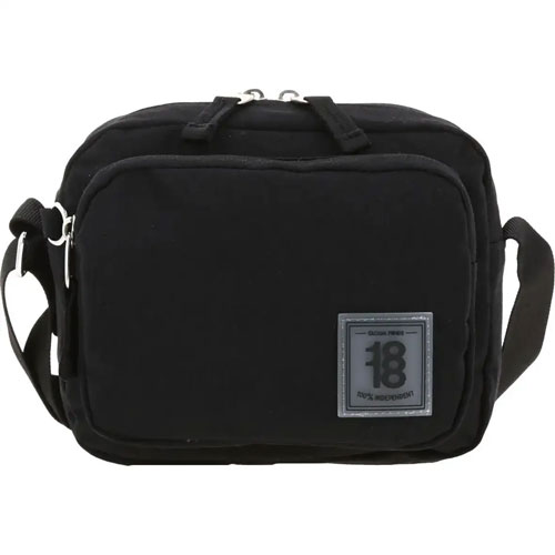 Foto de Bolso Juvenil Chenson 1818 Zilp Bandol 18x15 Negro 