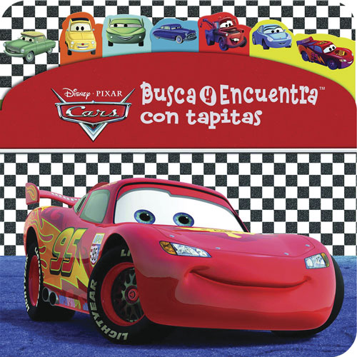 Foto de Libro Infantil Busca Y Encuentra Cars 