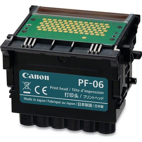 Foto de Cabezal Canon Pf-06 Para Plotter Cabezal 