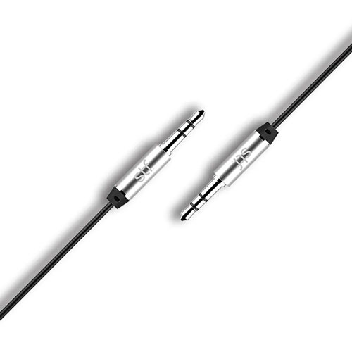 Foto de Cable Auxiliar 3.5Mm 1.5M Negro Stf St-A02817 