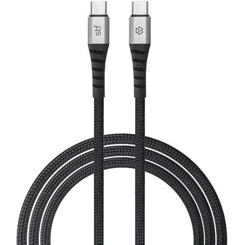 Foto de Cable Usb C A Usb-C Carga Ultra Rapida Stf St-A77156 