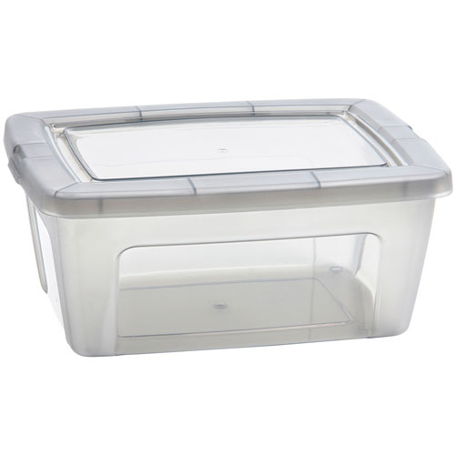 Foto de Caja Con Tapa Tengone 7.5L 33X24.5X14Cm Transparente 