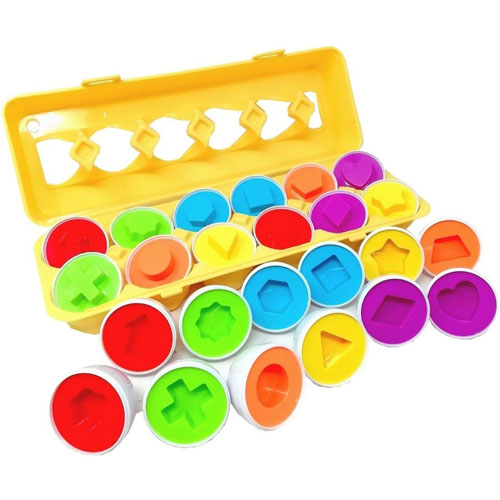 Foto de Caja de figuras de huevos  