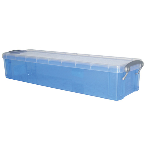 Foto de Caja Multiusos Really 1.5L 35.5x10x7cm Azul 