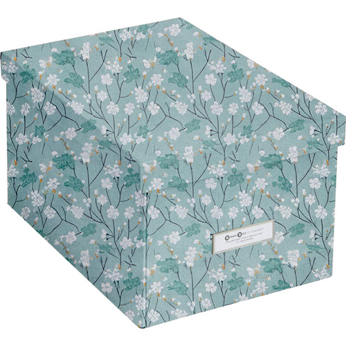 Foto de Caja Multiusos de Cartón Bbox Flores 22.5X29.5X15CM 