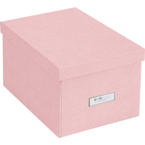 Foto de Caja Multiusos de Cartón Bbox Rosa 22.5X29.5X15CM 