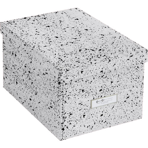 Foto de Caja Multiusos de Cartón Bbox Negra 22.5X29.5X15CM 