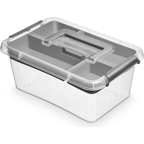 Foto de Caja Multiusos Orp Antibacterial 4.5L 29.5x12.5x20cm con Char 