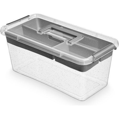 Foto de Caja Multiusos Orp Antibacterial 8L 39.5x17x19.5cm con Char 