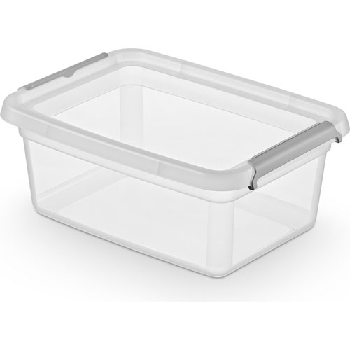 Foto de Caja Multiusos Orp Base 12.5L 28x15.5x38cm Transparente 