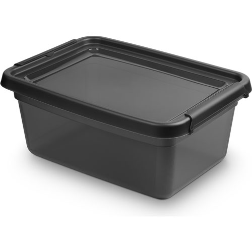 Foto de Caja Multiusos Orp Base 12.5L 28x16x38cm Humo 