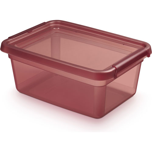 Foto de Caja Multiusos Orp Base 12.5L 28x16x38cm Rosa 