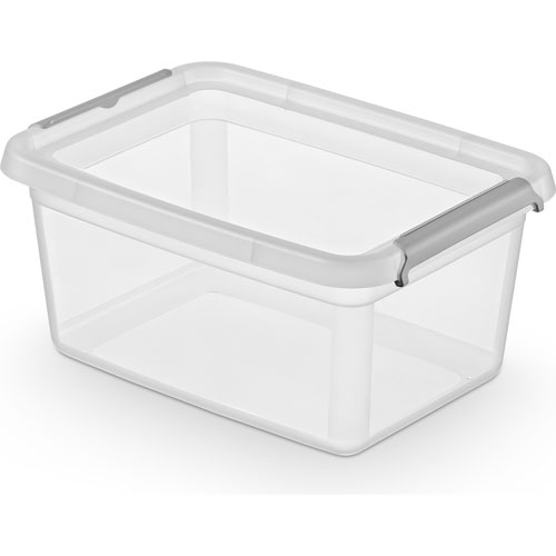 Foto de Caja Multiusos Orp Base 15L 28x22x38cm Transparente 