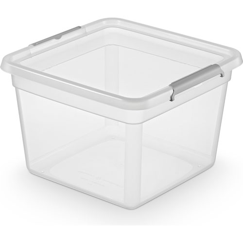 Foto de Caja Multiusos Orp Base 32L 39x26.5x39cm Transparente 