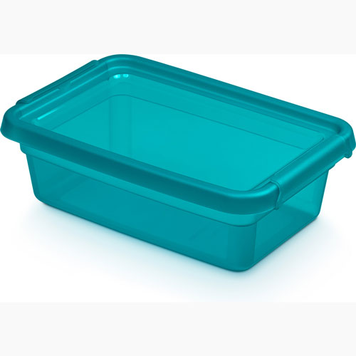 Foto de Caja Multiusos Orp Base 3L 19x9x28cm Azul 