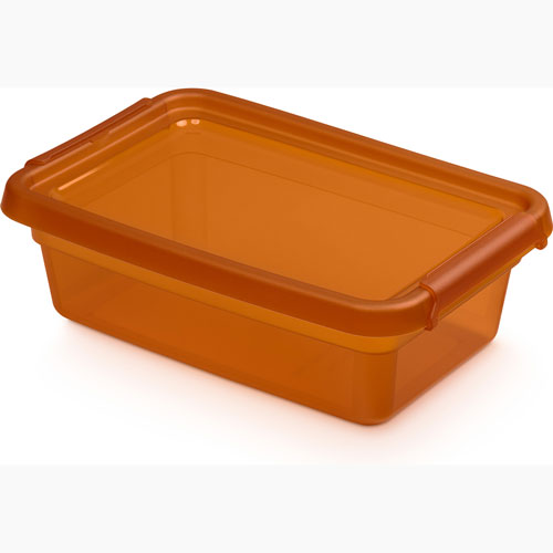 Foto de Caja Multiusos Orp Base 3L 19x9x28cm Naranja 