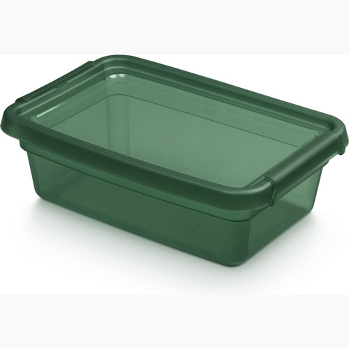 Foto de Caja Multiusos Orp Base 3L 19x9x28cm Verde 