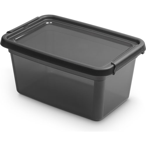 Foto de Caja Multiusos Orp Base 4.5L 19x13x28cm Humo 