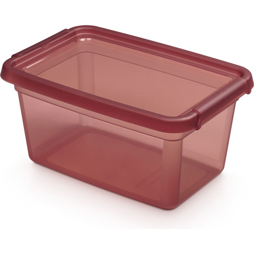 Foto de Caja Multiusos Orp Base 4.5L 19x13x28cm Rosa 