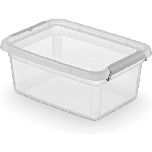 Foto de Caja Multiusos Orp Base 4.5L 19x13x28cm Transparente 