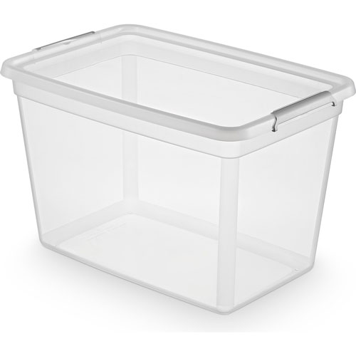 Foto de Caja Multiusos Orp Base 60L 58x37.5x39cm Transparente 