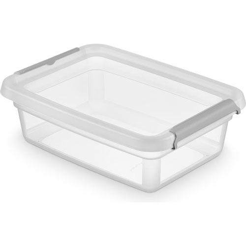 Foto de Caja Multiusos Orp Base 8.5L 28x12x38cm Transparente 