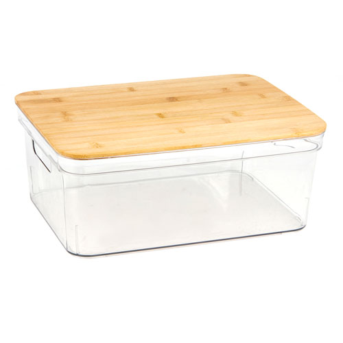 Foto de Caja Multiusos Tng 12L 36x27x14.4cm Cristal 