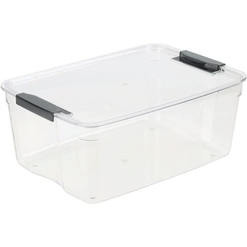 Foto de Caja Multiusos Tng 12L 38.5x26.8x15.5cm Cristal 