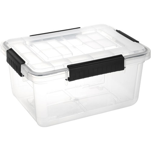 Foto de Caja Multiusos Tng 15L 38.5x28.8x20cm Transparente 