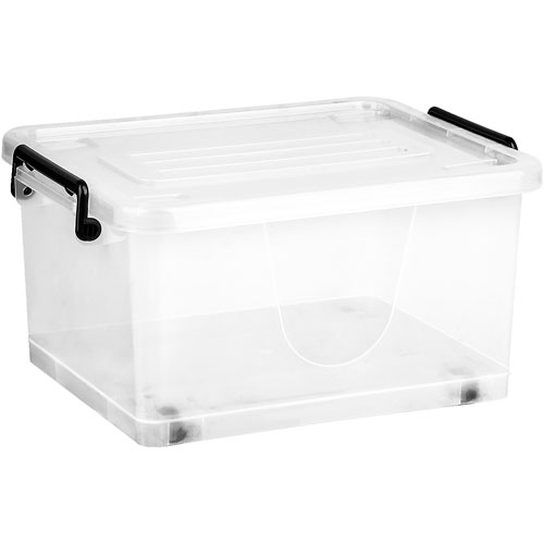 Foto de Caja Multiusos Tng 32L 47x34x25cm Transparente 