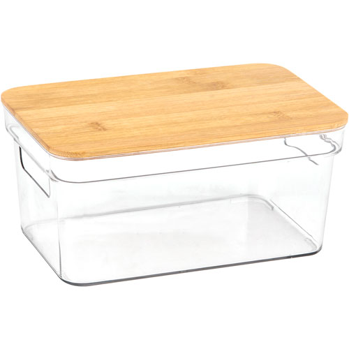 Foto de Caja Multiusos Tng 5L 26x17x12.4cm Cristal 