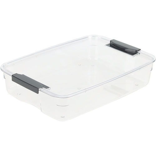 Foto de Caja Multiusos Tng 6.5L 38.5x26.8x8.5cm Cristal 